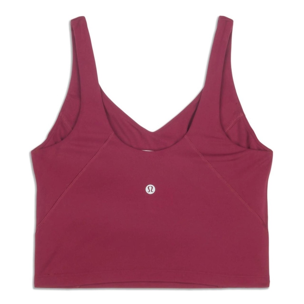 Lululemon Allign Tank Top
Mulled Wine Size 6